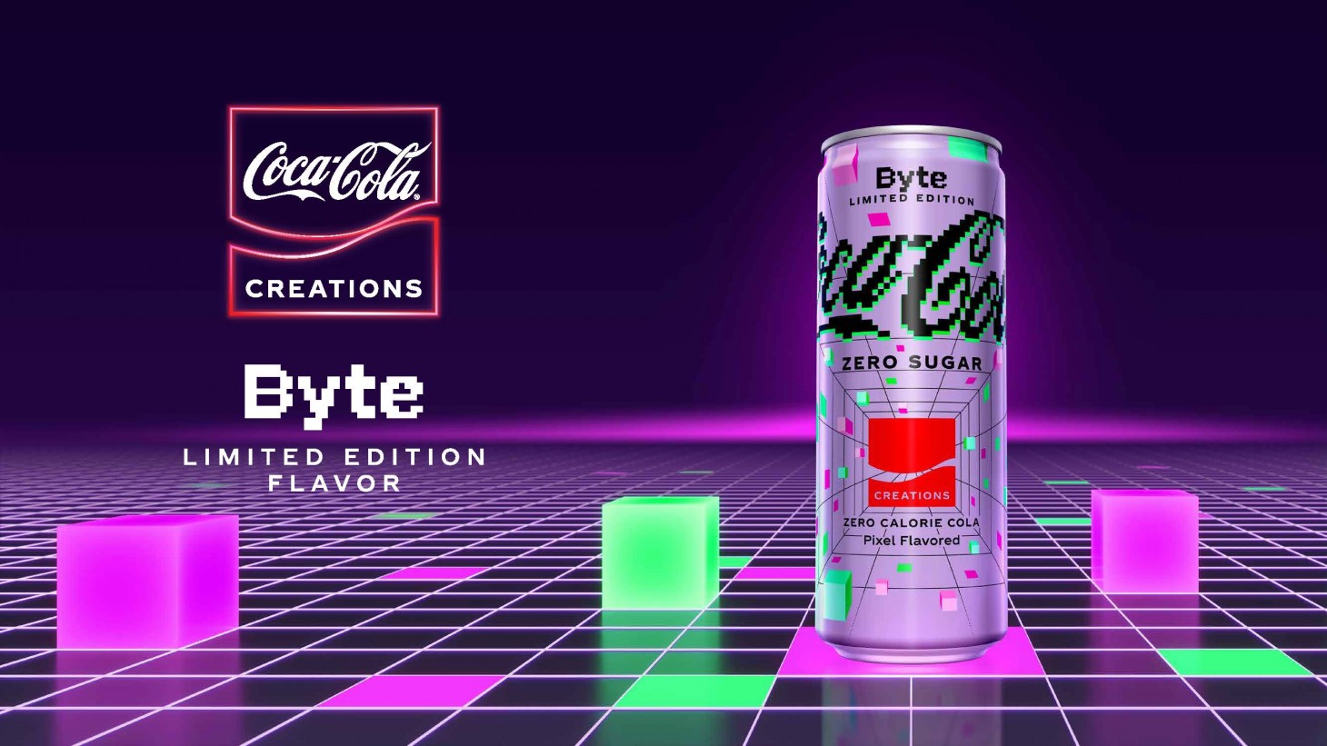 Coca Cola lança sabor Byte inspirado no Metaverso 360 News