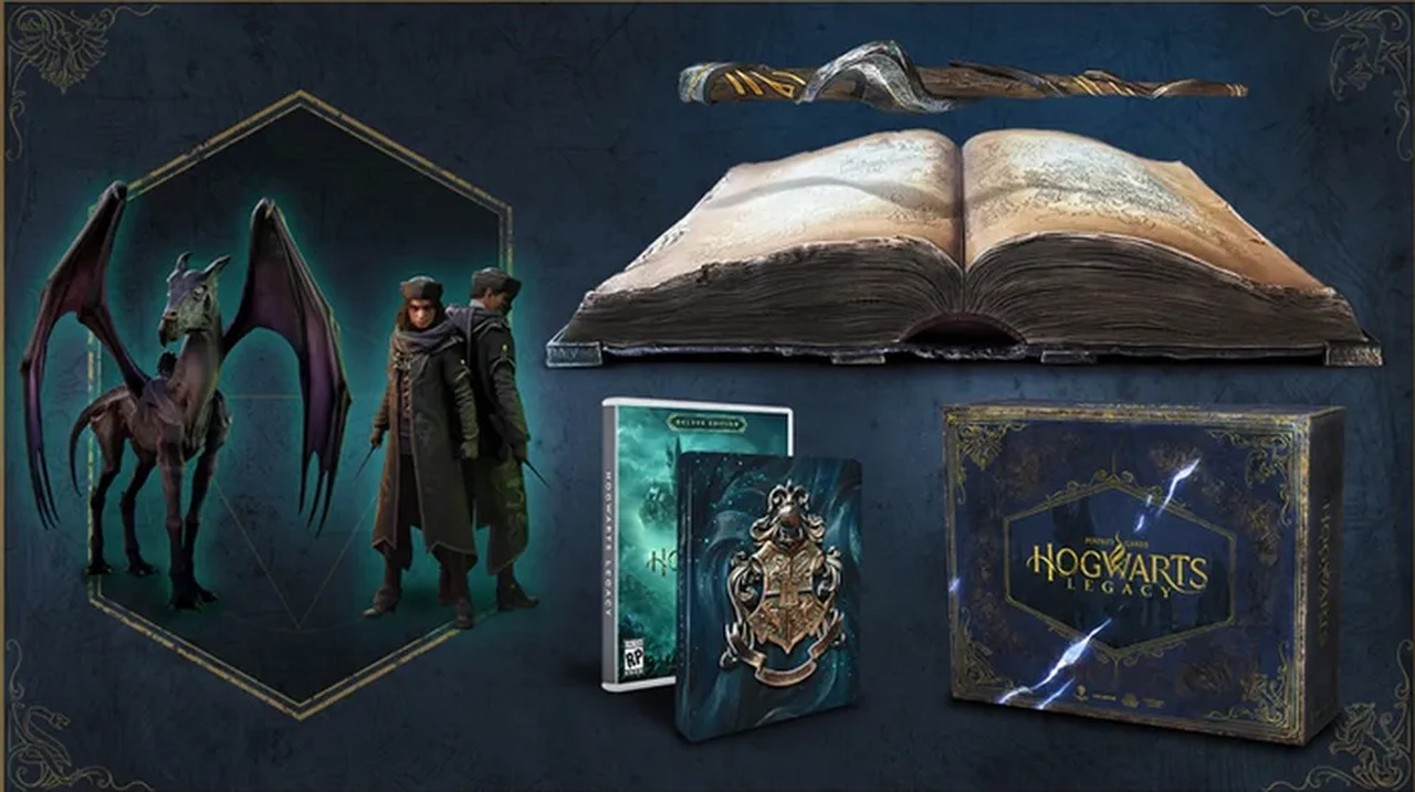 Jogo Playstation 5 Hogwarts Legacy Deluxe Br - Ação