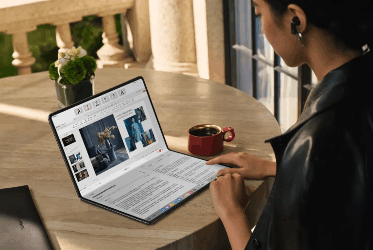 Huawei anuncia seu 1º computador com tela dobrável: MateBook Fold - 360 ...