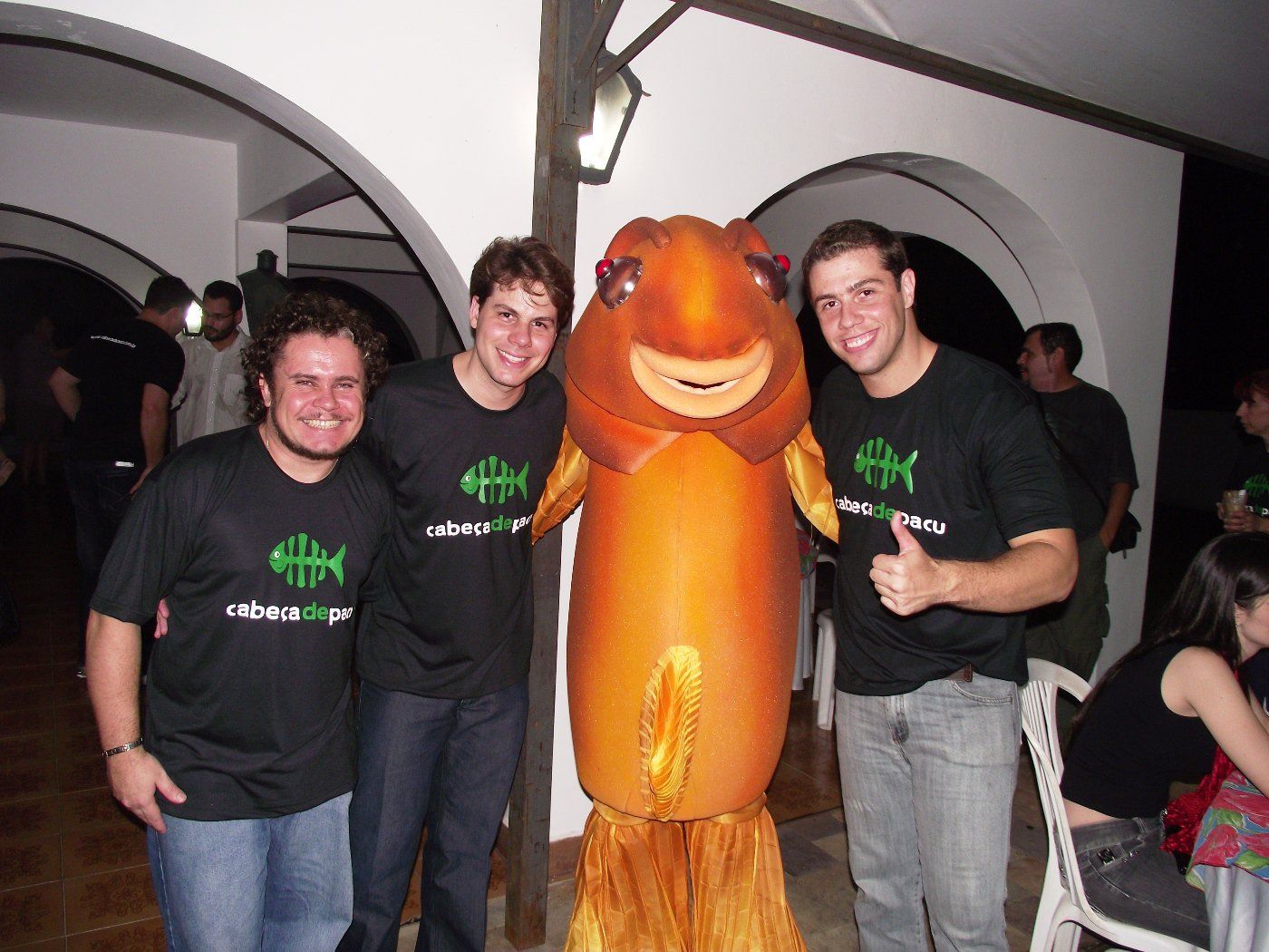 Sócios do Cabeça de Pacu