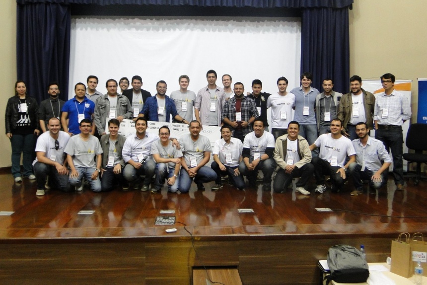 Primeira reunião - 2012