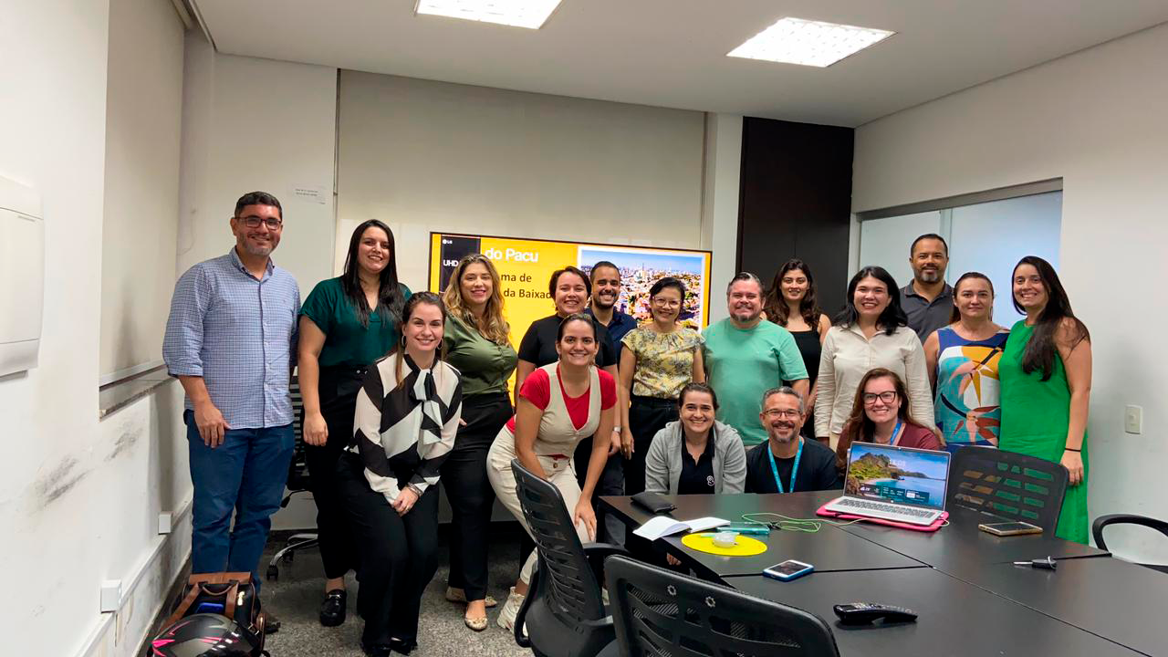 Primeira reunião - 2012