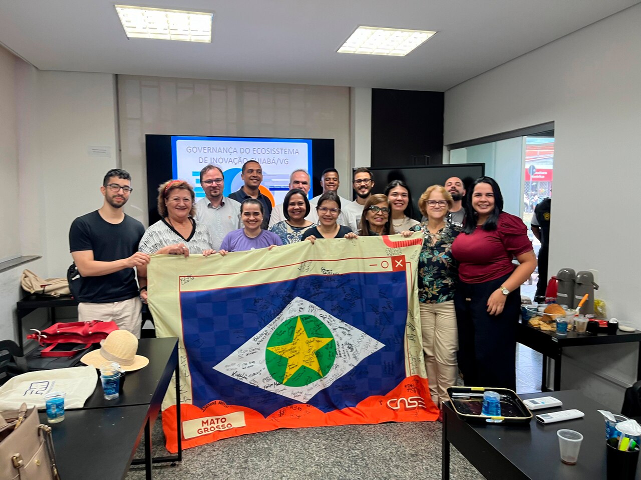 Primeira reunião - 2012