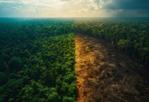 Desmatamento no Brasil cai 20,6% em 2025 e fica abaixo de 1 milhão de hectares pela primeira vez desde 2019