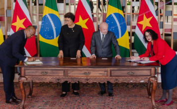 Brasil e Suriname defendem Amazônia e ampliam cooperação em ciência, tecnologia e inovação