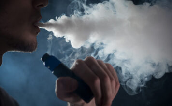Vape pode causar câncer de pulmão e boca, diz revisão