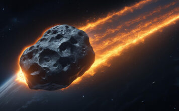Cientistas abrem meteorito de Marte e encontram algo que não deveria estar lá