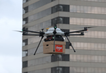 iFood inicia entregas com drones na Grande São Paulo