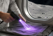 Astronautas podem usar raios de plasma para manter a higiene na Lua e em Marte