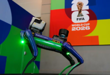 Cães-robôs vão patrulhar estádios na Copa do Mundo