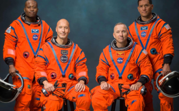 NASA revela os quatro astronautas da missão Artemis 3