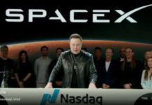 MAIOR IPO DA HISTÓRIA: SpaceX estreia na bolsa com ações acima do esperado