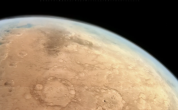 Sonda da NASA flagra atmosfera de Marte sendo “espremida”