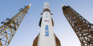 Blue Origin enfrenta desafio após explosão em teste de foguete