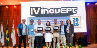 Senai MT ganha prêmio do MEC por inovação na robótica com alunos do ensino médio