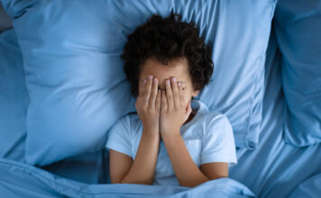 Sono ruim na infância dobra risco de depressão