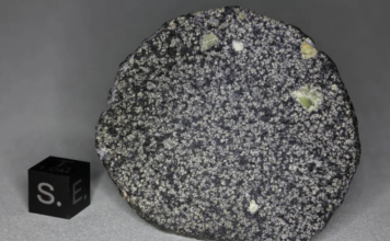 Meteorito no Saara revela evidências de protoplaneta perdido do Sistema Solar