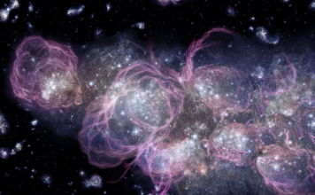 Pela primeira vez, é identificado o gás formador de estrelas em galáxias do universo primitivo
