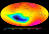 Há uma anomalia magnética bem em cima do Brasil