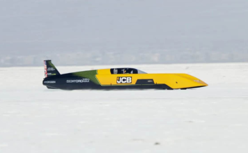 Carro a hidrogênio supera 650 km/h e bate recorde mundial