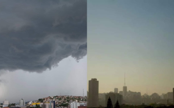 Brasil entre extremos: calor de 40 °C e alerta de tempestade no Rio Grande do Sul