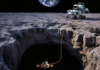 Nasa financia drone a laser para explorar cavernas na Lua