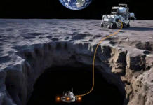 Nasa financia drone a laser para explorar cavernas na Lua