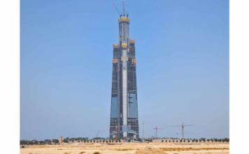 Torre de Jeddah desafia limites da engenharia e mira recorde mundial na Arábia Saudita