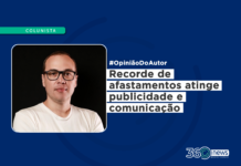 Recorde de afastamentos atinge publicidade e comunicação