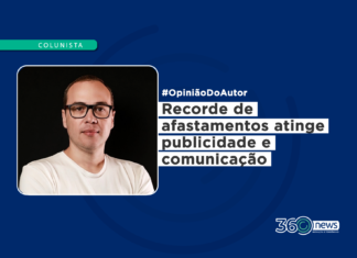 Recorde de afastamentos atinge publicidade e comunicação