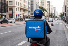 Magalu lança delivery de comida para rivalizar com o iFood