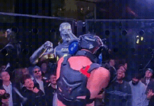 Robô-humanoide nocauteia humano em luta “oficial” nos EUA; veja vídeo